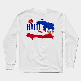 Haiti Long Sleeve T-Shirt
